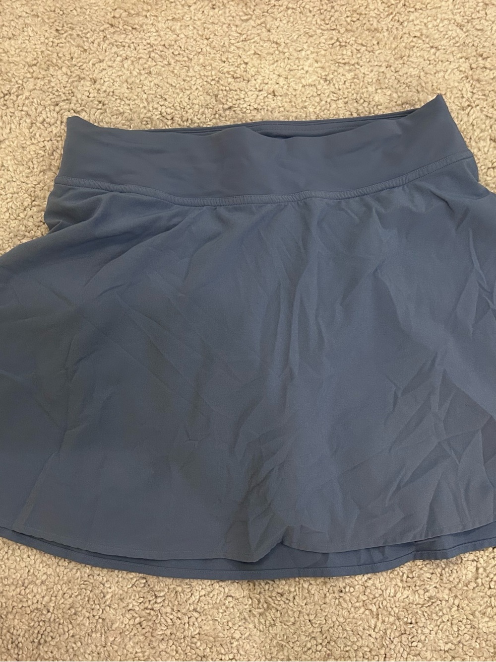 lululemon athletica Slate Blue Skirt